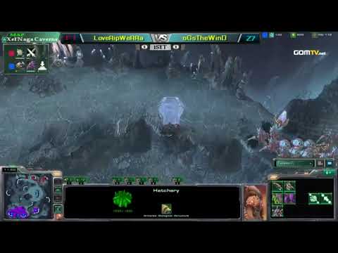 2010 GSL Season 2 Ro64 Match 32 Set 1   LoveRip vs TheWinD