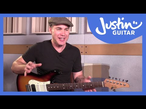 How To Add Vibrato To String Bends, Technique & Exercises: Blues Lead Guitar Lesson Tutorial s2p4