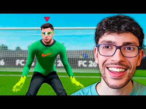I Become a Goalkeeper at FC 26