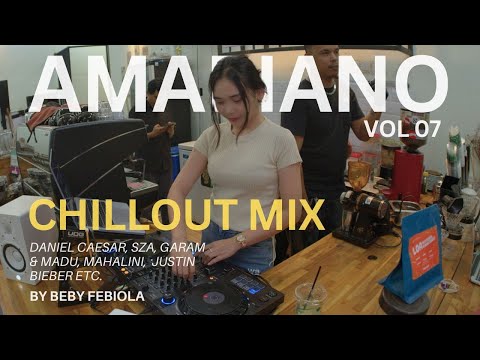 Beby Febiola | Amapiano Chill Vibes ( Daniel C, Sza, Garam & Madu, Mahalini,  Justin Bieber etc)
