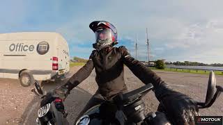 I fitted Triumph Heated Grips to the Bonneville T120, are they hot enough 🔥 DJI Osmo 360 Ride POV