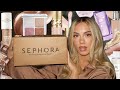 NEW Sephora VIB Haul My Current Makeup Perfume Favorites