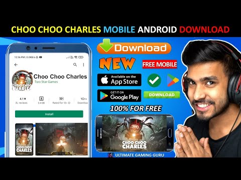 How To Play Choo Choo Charles In Android | Download Choo Choo Charles On Android 2024