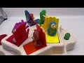 Vintage 1990 Texas Instruments Talking Peek A Boo Zoo Interactive Educational Toy How Does It Work