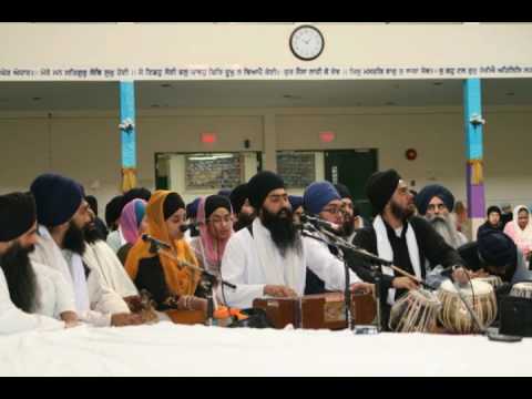 Bhai Manjit Singh ji (Dyalpur) - Jis noo aaiaa paraym rass tisai hee jarnay.