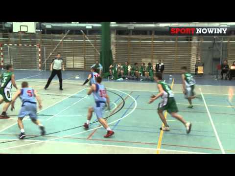 3 liga koszykówki: MKKS Rybnik - RKK AZS Racibórz: czwarta kwarta