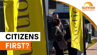 Download lagu First home buyer scheme sparks citizenship debate | Sunrise mp3
