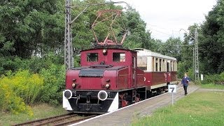 preview picture of video 'Utazás a buckowi kisvasúton / Riding the Buckower Kleinbahn'