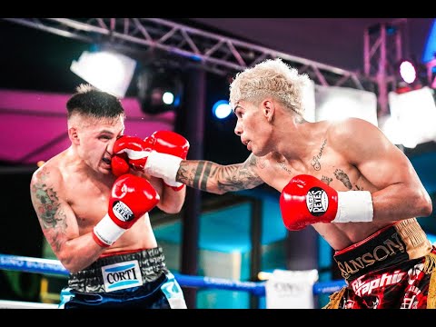 José "Sansón" Rosa vs. Leandro Fonseca - Boxeo de Primera - TyCSports