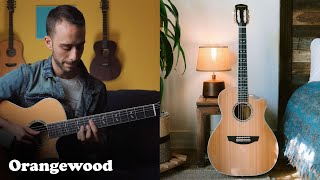 Video thumbnail for Orangewood | Mason Nylon Cedar Live | Guitar Demo ft. Nicholas Veinoglou by Orangewood