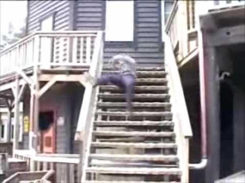 Träning med stuntskolan 2007, under ledning av Janne Lindqvist (från Stuntmakers sthlm) på High Chaparral.