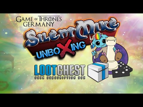 Lootchest PLUS - July 2025 - The LAST Lootchest! The end of an era! - Silent Mike Unboxing