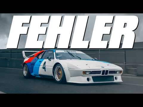 BMW M1: The Mistake That Became a Legend