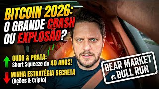 A VERDADE sobre Ouro e Prata em 2026: A Maior Oportunidade da Década?