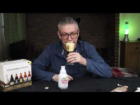 Gulden Draak - Strong Belgian Beer.