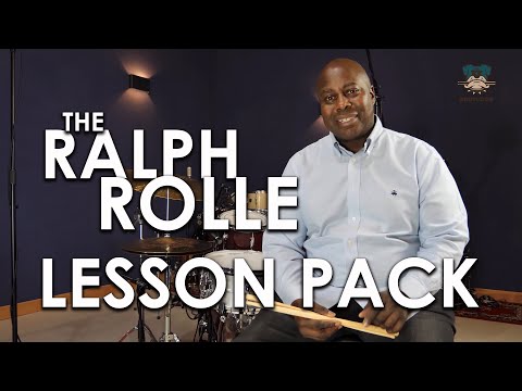 The Ralph Rolle Lesson Pack | Drum Dog
