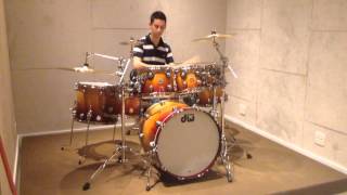 Video thumbnail for Teste drum DW Collectors Lacquer Specialty by Danilo Leal