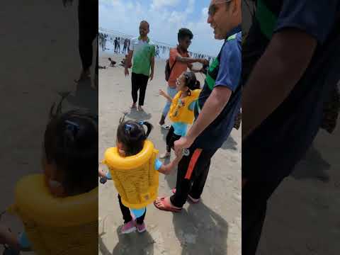 Arshiya & Amyrah's Cox's-Bazar seaview