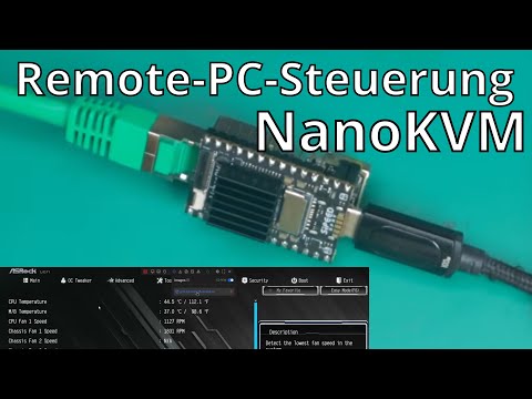 BitBastelei #654 - NanoKVM - günstige Hardware-PC-Fernsteuerung