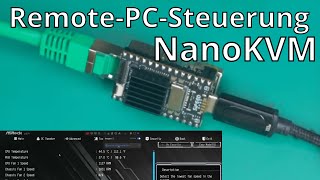 BitBastelei #654 - NanoKVM - günstige Hardware-PC-Fernsteuerung
