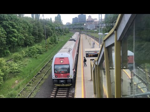 Vlaky / Trains in Bratislava predmestie 4.5 2023