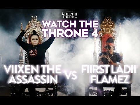 Viixen The Assassin vs First Lady Flamez