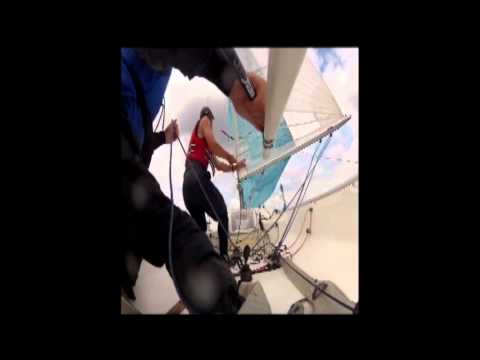 CB66 DEN44 på Øresund