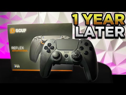 PS5 SCUF REFLEX FPS REVIEW😱 (1 YEAR LATER)
