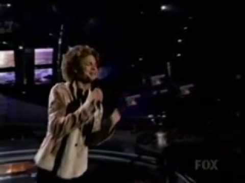 Justin Guarini Unchained Melody American Idol Season 1