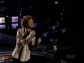 Justin Guarini Unchained Melody American Idol ...