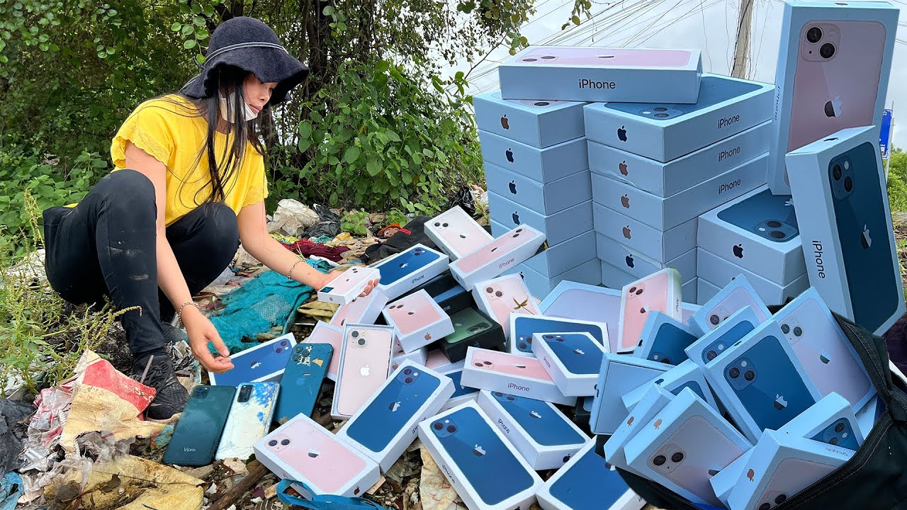 Oops...! Found a lots of Apple iPhone 13 in the rubbish