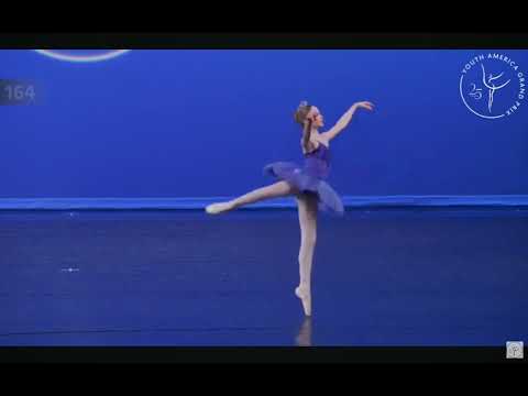 Diana kouznetsova -  princess florine ( bluebird) from sleeping beauty
