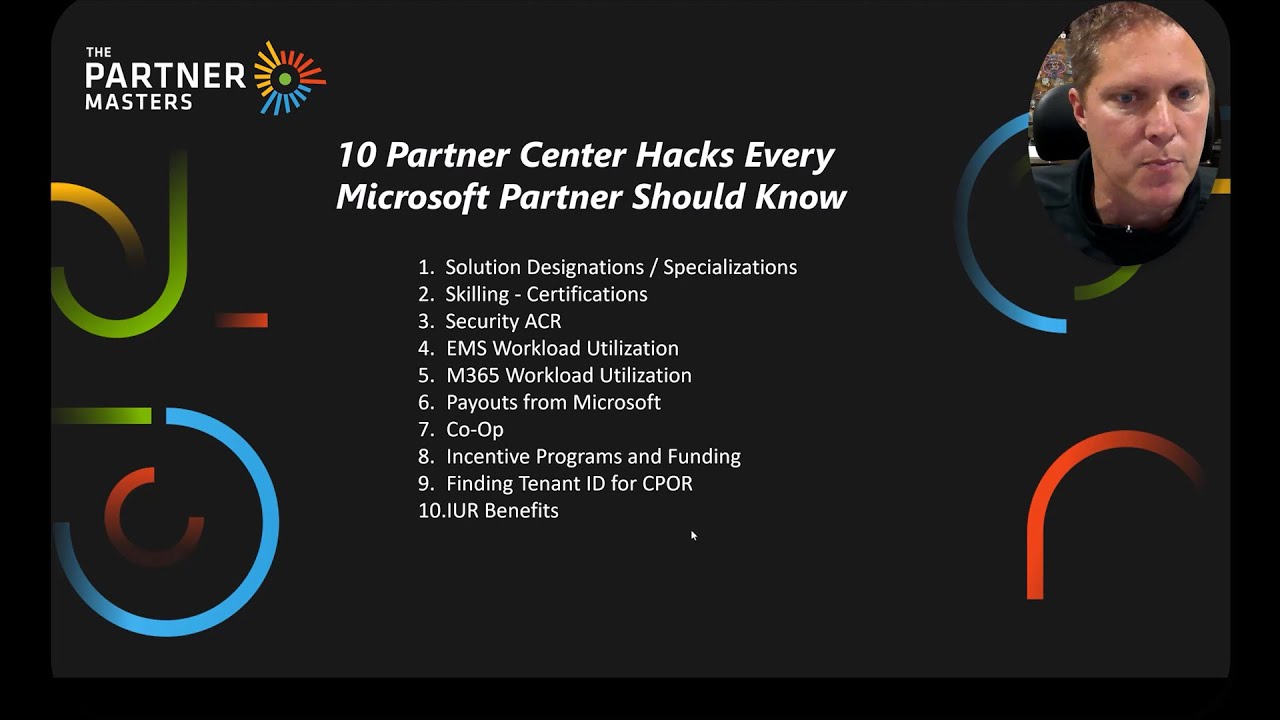 10 partner center hacks every Microsoft partner should know | ODSP1405