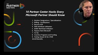 10 partner center hacks every Microsoft partner should know