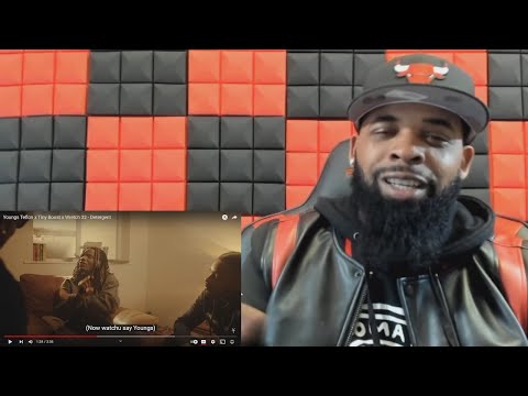 AMERICAN RAPPER REACTS TO -Youngs Teflon x Tiny Boost x Wretch 32 - Detergent