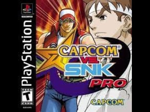 Playstation Longplay - Capcom vs SNK: Millennium Fight 2000 Pro