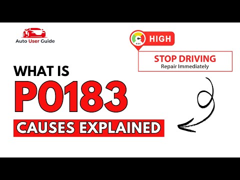 What Is P0183 Engine Error Code Causes Explained