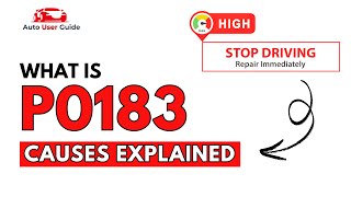 OBD Code p0183 Guide to Repair