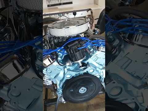 1974 Pontiac 400 rebuilt engine ZT #17 heads