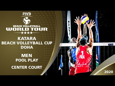 Pool Play - Center Court | Full Day | Part 2 | 4* Doha (QAT) - 2020 FIVB Beach Volleyball World Tour