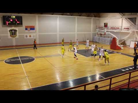 6. коло I МРЛ - ИСТОК (плејоф) / КК "Јабланица" Медвеђа - ОКК "Јуниор" Ниш 97-52 (26.03.2021)