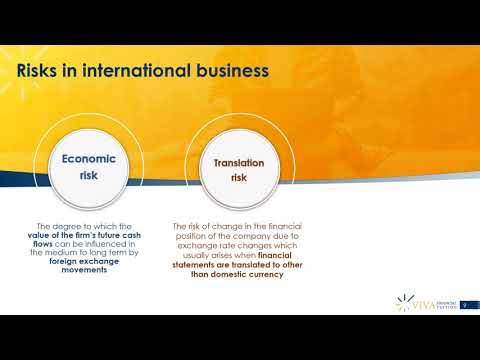 CIMA P3 International Business Risk