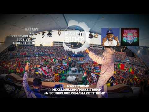 Dababy vs. Yellow Claw, San Holo - Suge vs  Old Days (Make it Bump Mashup)