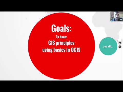 1-Introduction for the courses: GIS for biologist with QGIS
