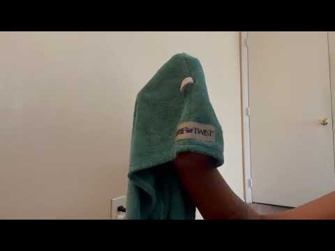 Turbie Twist Microfiber Hair Towel Wrap for Women and...