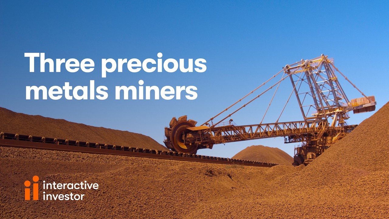 Mining Insights: three precious metals miners