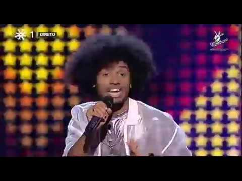 David Gomes - Uptown Funk (Mark Ronson ft. Bruno Mars) | Gala | The Voice Portugal