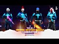 TOP 30 BEST DRESS COMBINATION WITH  CRYSTAL MYSTERY BUNDLE ! NEW BOOYAH PASS SEASON 16 ! #freefire