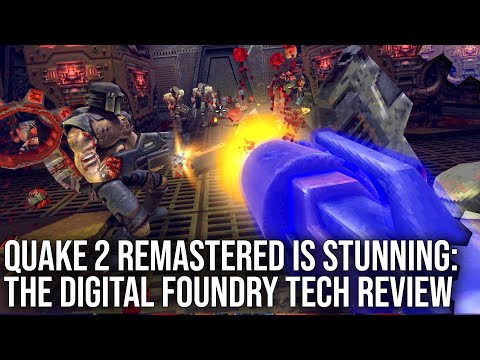 Quake 2 Remastered Is Stunning - The DF Tech Review - Every Version Tested