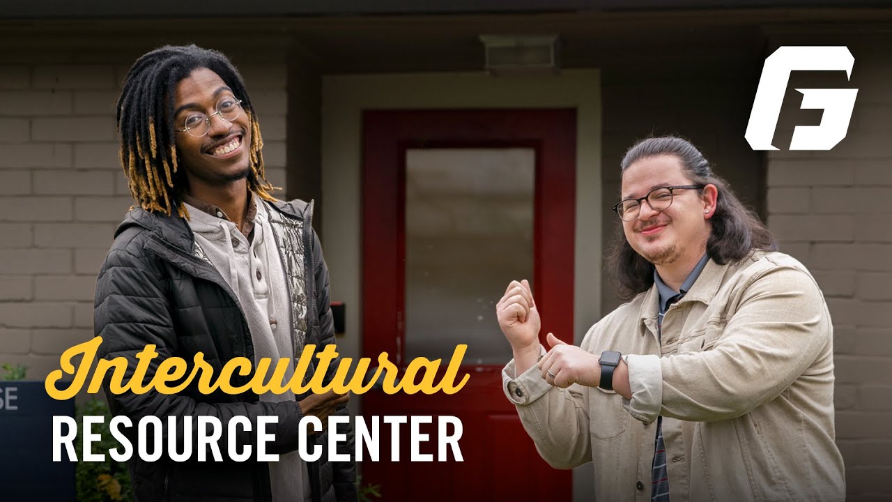 Watch video: Get to Know the Intercultural Resource Center